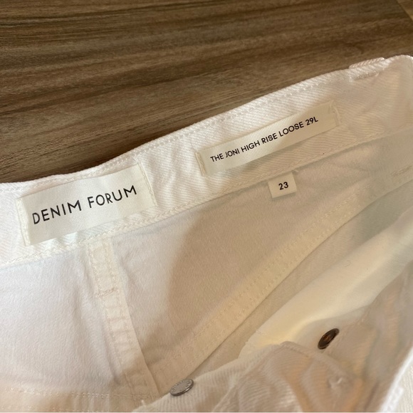 DENIM FORUM - Joni Jeans high rise loose 29L - Picture 3 of 5